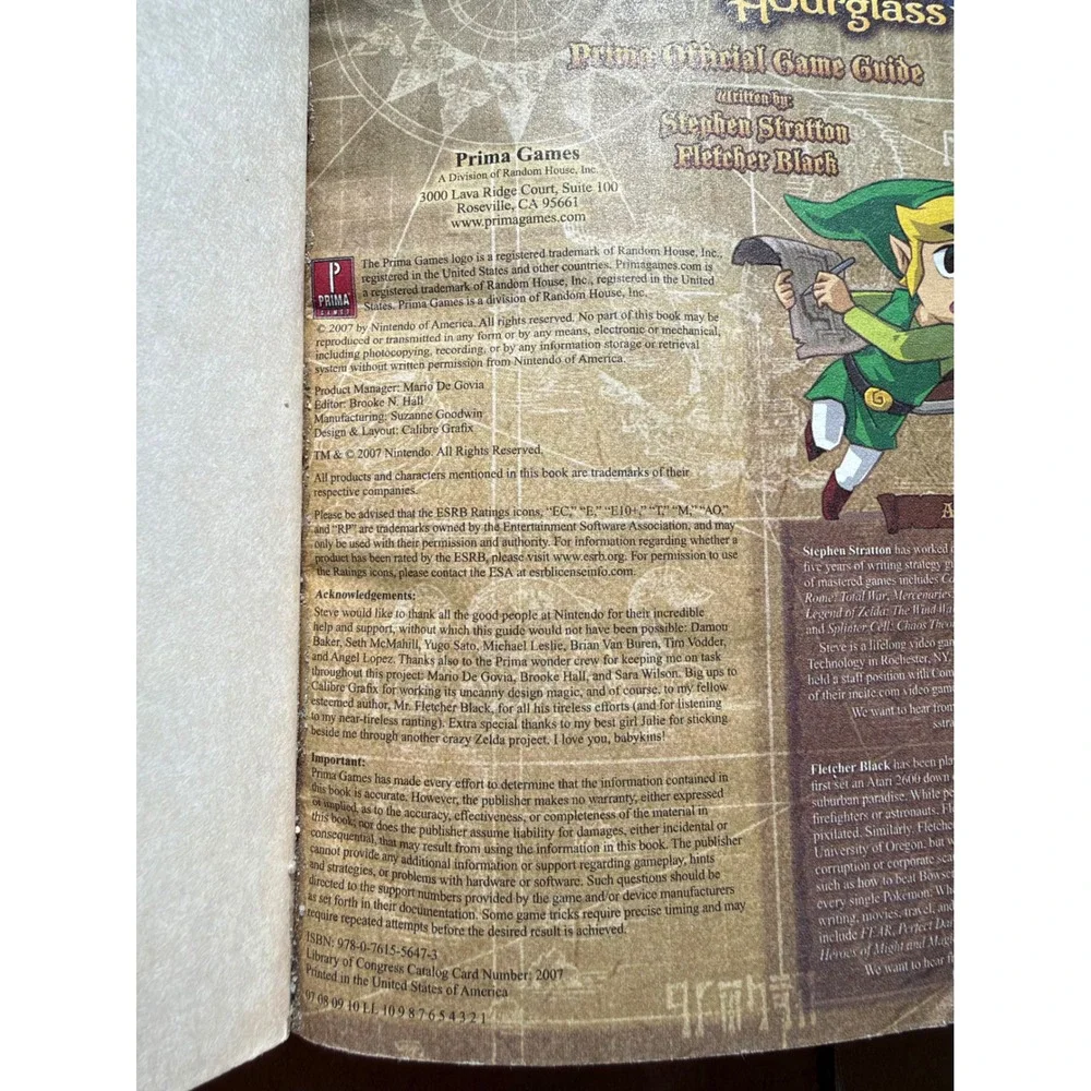 Nintendo ok inside